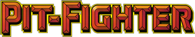 Pit-Fighter logo for ZX Spectrum